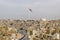 Cityscape with Raghadan Flagpole in Amman
