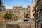 Cityscape at Rhodes old town, Greece