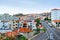 Cityscape, road, cars, Funchal, Madeira