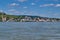 Cityscape of Ruedesheim, Germany