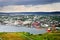 Cityscape of Saint John\'s from Signal Hill