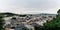 Cityscape of Salzburg from Kapuzinerberg Hill, Austria