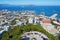 Cityscape of san Francisco seen from Coit tower, California, USA