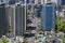 Cityscape of Seoul, view from Namsan mountain.