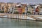 Cityscape of Sevilla along the Guadalquivir river