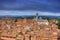 Cityscape of Siena (toscana - italy)