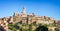 Cityscape of Siena view the Duomo cathedral of Siena, Tuscany Italy