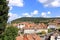 Cityscape of Sighisoara Schï¿½ï¿½burg from above, Romania