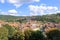 Cityscape of Sighisoara Schï¿½ï¿½burg from above, Romania