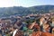 Cityscape of Sighisoara Schï¿½ï¿½burg from above, Romania