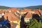 Cityscape of Sighisoara Schï¿½ï¿½burg from above, Romania