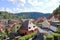 Cityscape of Sighisoara Schï¿½ï¿½burg from above, Romania