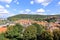 Cityscape of Sighisoara Schï¿½ï¿½burg from above, Romania