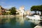 Cityscape Sirmione, Italy