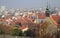 The cityscape of slovakian capital Bratislava