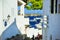 Cityscape of small village of Cadaques in Mediterranean Sea summer