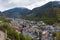 Cityscape in spring of Andorra La Vella, Andorra