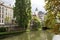 Cityscape in Strasbourg. Alsace, France