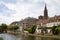 Cityscape in Strasbourg. Alsace, France