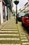 Cityscape - Street View in Terceira Island, Azores, Portugal
