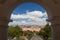 Cityscape of Sucre as seen from viewpoint La Recoleta