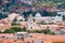 Cityscape of Sucre, Bolivia