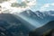 Cityscape in Summer of La Massana, Andorra