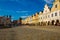 Cityscape of Telc, Czech Republic