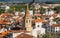 Cityscape of Tomar. Ribatejo, Portugal