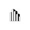 cityscape tower icon vector illustration template