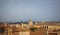 Cityscape of Trastevere,Rome, Italy, a view from the Gianicolo Janiculum hill