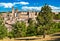 Cityscape of Urbino in Marche, Italy