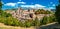 Cityscape of Urbino in Marche, Italy