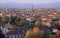 Cityscape of Vicenza, northern Italy