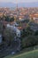 Cityscape of Vicenza, northern Italy