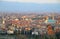 Cityscape of Vicenza, northern Italy