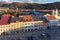 Cityscape view of Banska Bystrica town in the central Slovakia