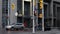 Cityscape view with crossroads in downtown Ottawa, Canada.