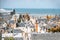 Cityscape view oof Trouville in France