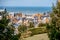 Cityscape view oof Trouville in France