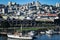 Cityscape view from Pier 33 in San Francisco