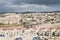 Cityscape view to the development of Beit Shemesh town, Ramat Alef District A, Israel.