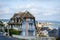 Cityscape view of Trouville in France
