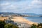 Cityscape view of Trouville in France