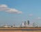 Cityscape views of summer Astana
