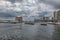 Cityscape from the waterfront at Kingston, Ontario, Canada