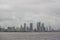 Cityscape of Worli Seaface, Mumbai India