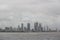 Cityscape of Worli Seaface, Mumbai India