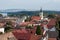 Cityscape of Zemun municipality of Belgrade, Serbia