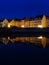 Cityscape of Zgorzelec, Poland, at Blue Hour